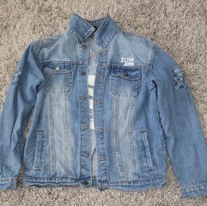 Jean Jacket (Elton John) sz XL